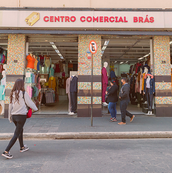 CCB – Centro Comercial Brás